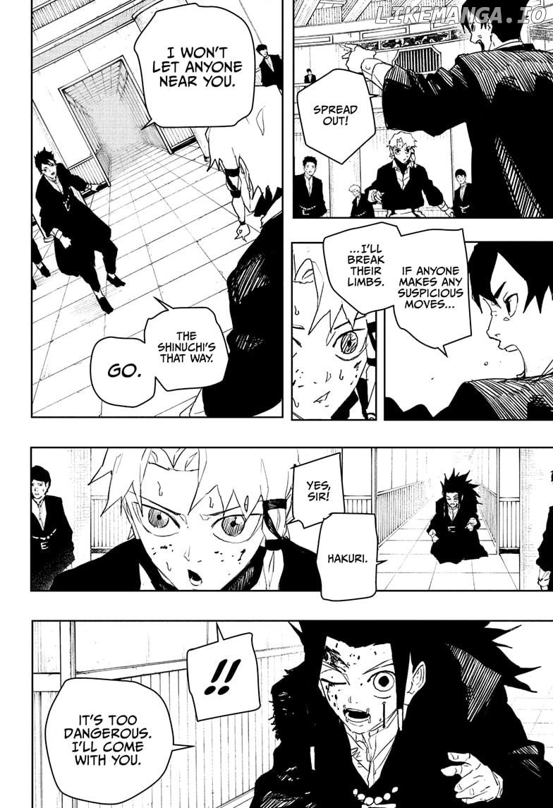 Kagurabachi - Manga Chapter 81 - page 6