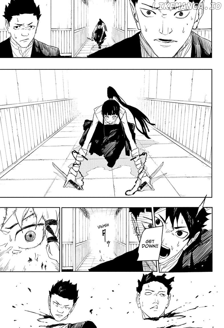 Kagurabachi - Manga Chapter 81 - page 9