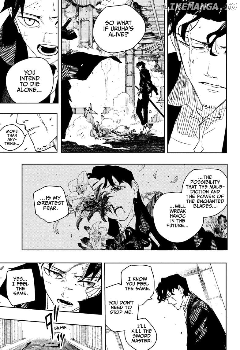 Kagurabachi - Manga Chapter 82 - page 11