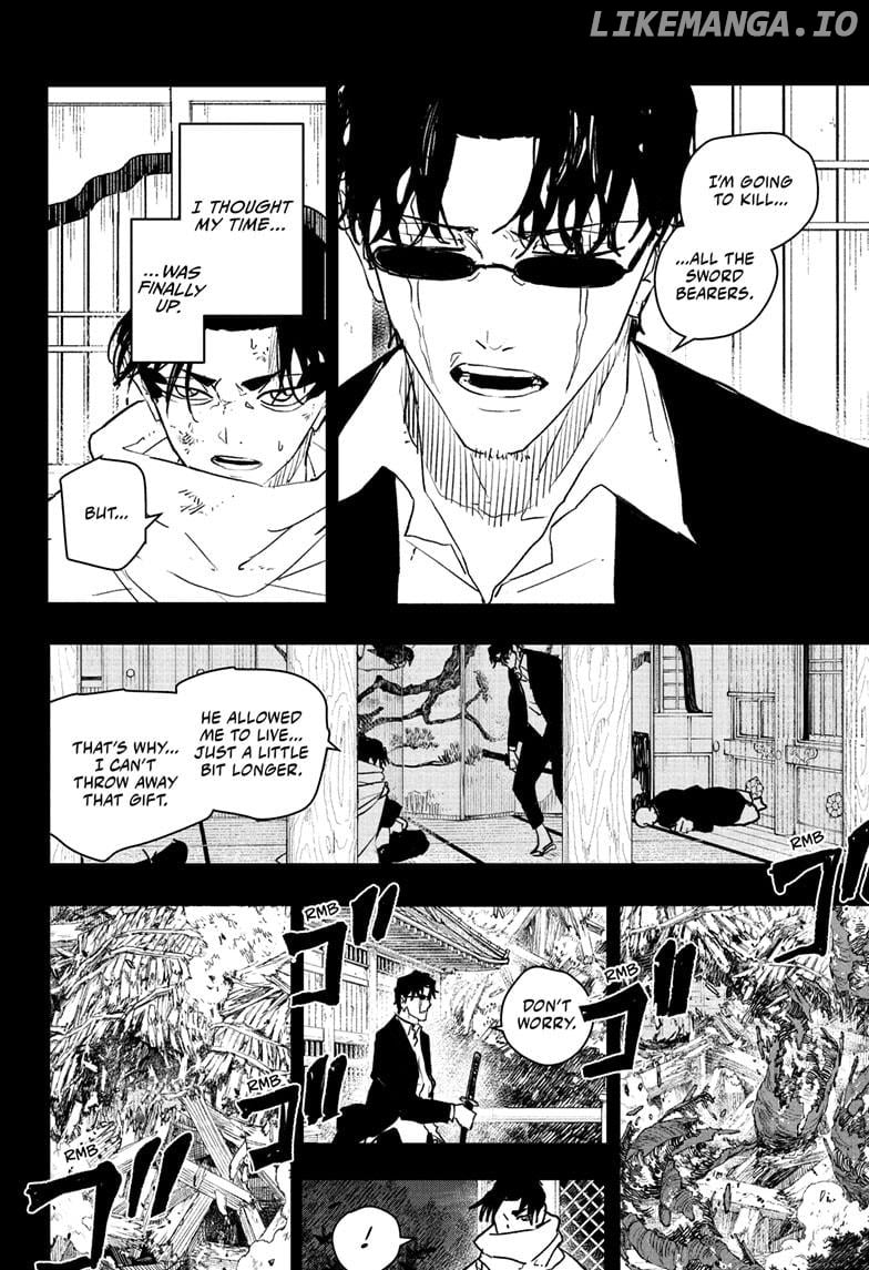 Kagurabachi - Manga Chapter 82 - page 4