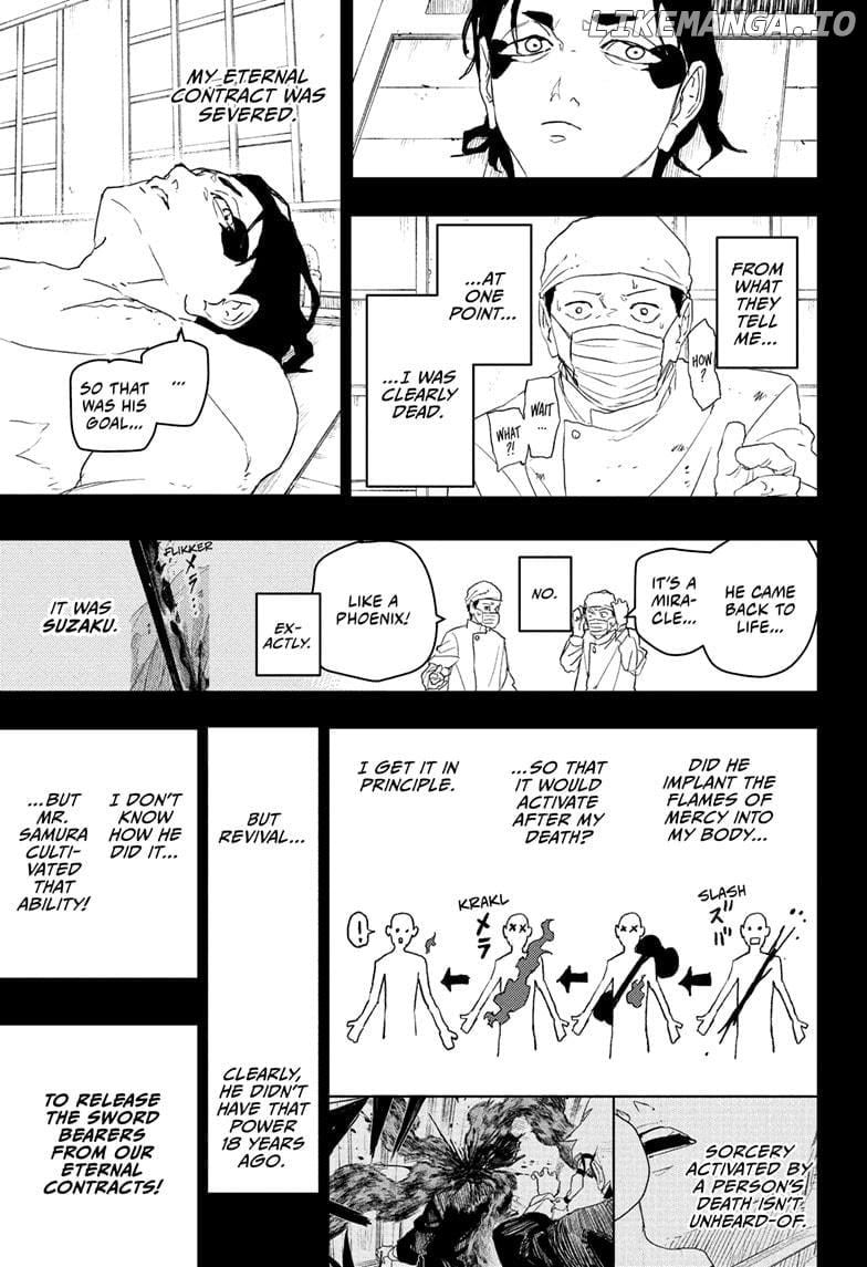 Kagurabachi - Manga Chapter 82 - page 7