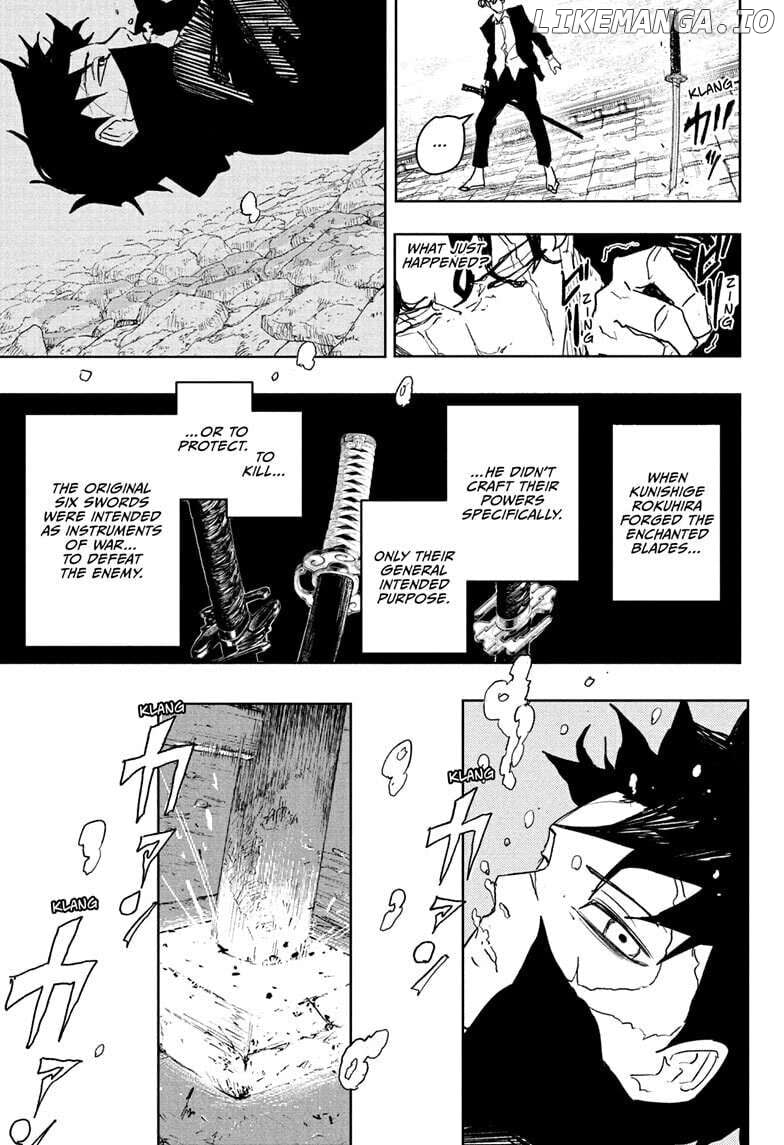Kagurabachi - Manga Chapter 83 - page 13