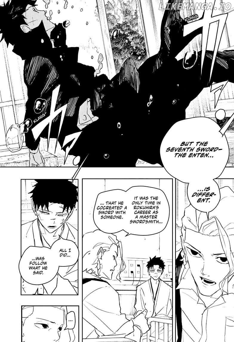 Kagurabachi - Manga Chapter 83 - page 14