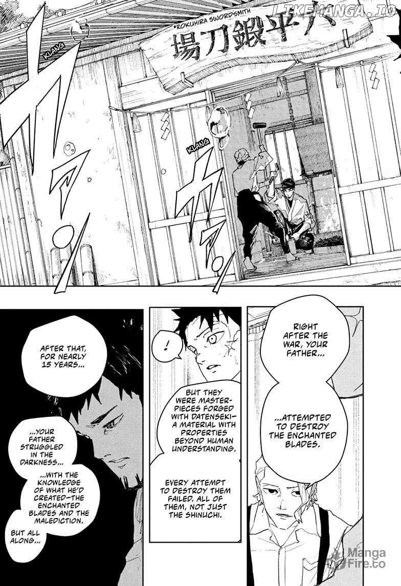 Kagurabachi - Manga Chapter 83 - page 15