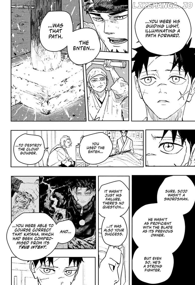 Kagurabachi - Manga Chapter 83 - page 16