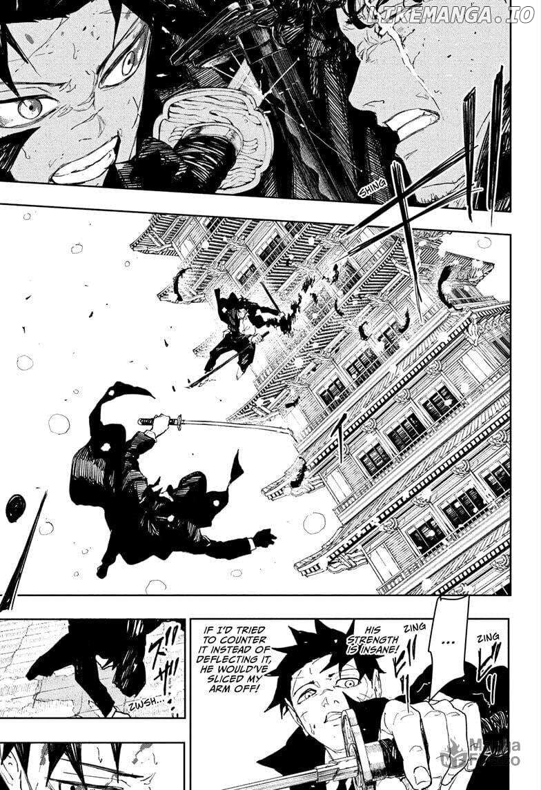 Kagurabachi - Manga Chapter 83 - page 3