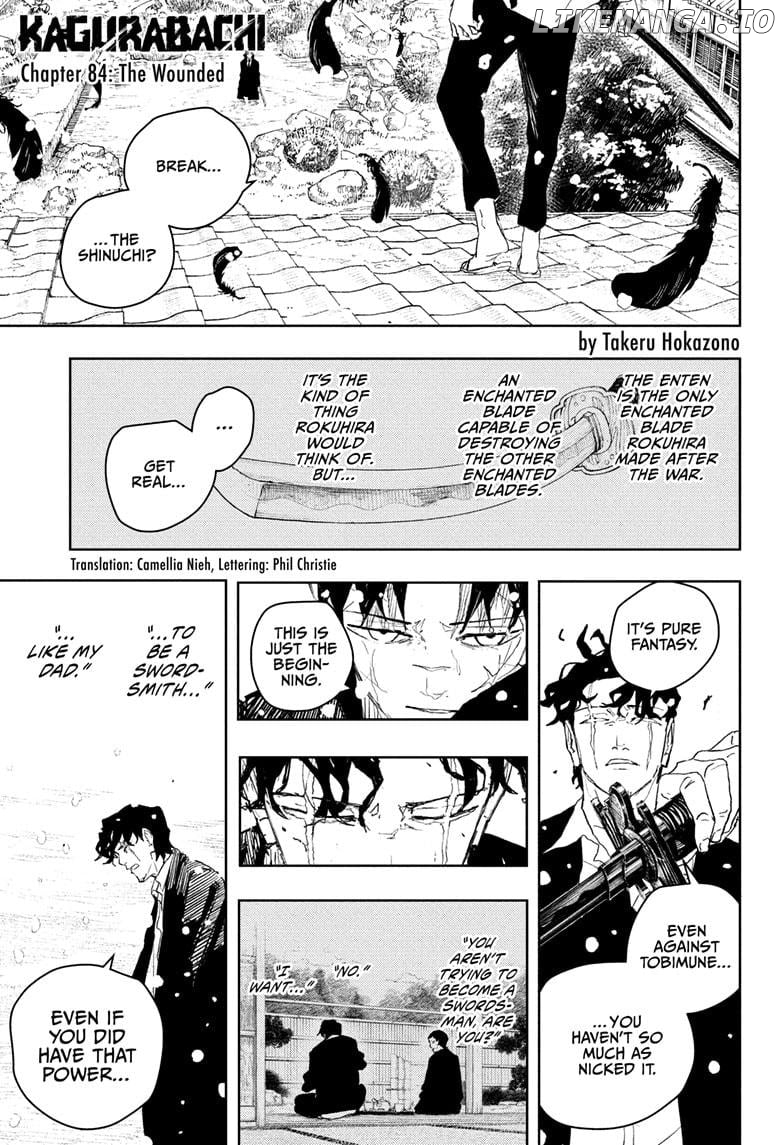 Kagurabachi - Manga Chapter 84 - page 1