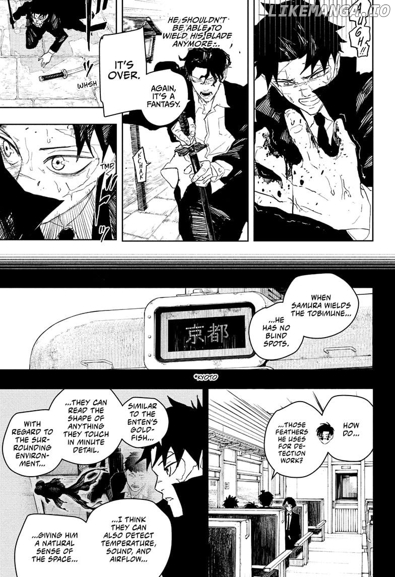 Kagurabachi - Manga Chapter 84 - page 11