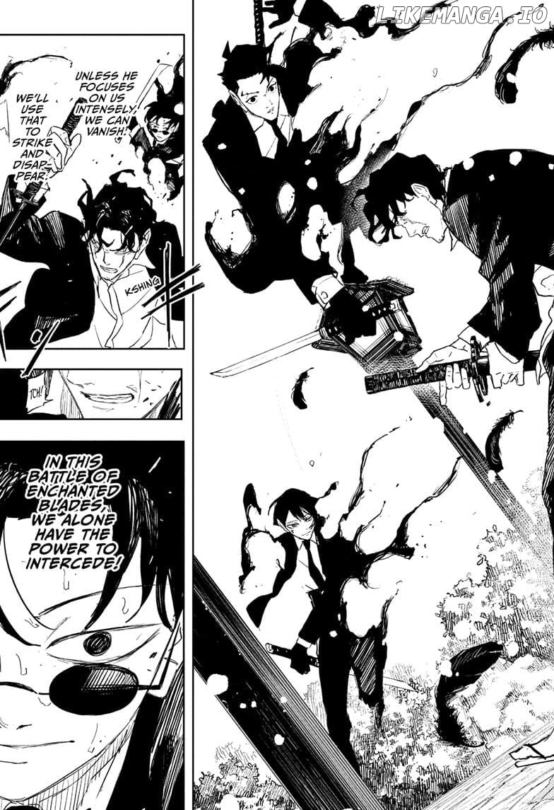 Kagurabachi - Manga Chapter 84 - page 13