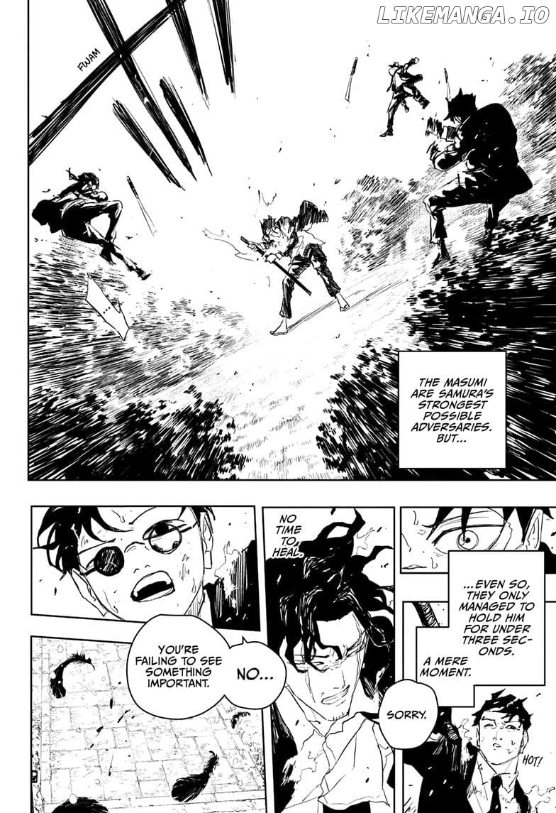 Kagurabachi - Manga Chapter 84 - page 16