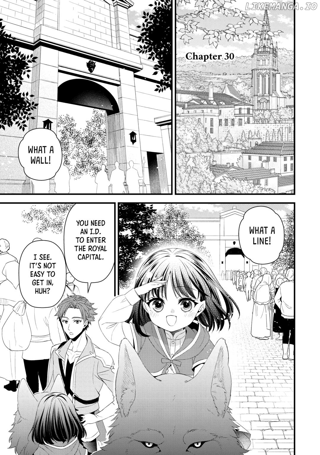 Leave Me Alone – I Want to Enjoy Cheat Life with My Familiar Chapter 30 - page 1