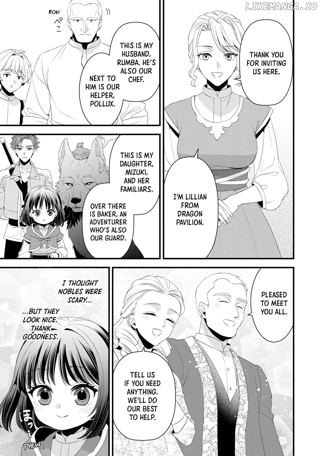 Leave Me Alone – I Want to Enjoy Cheat Life with My Familiar Chapter 30 - page 11