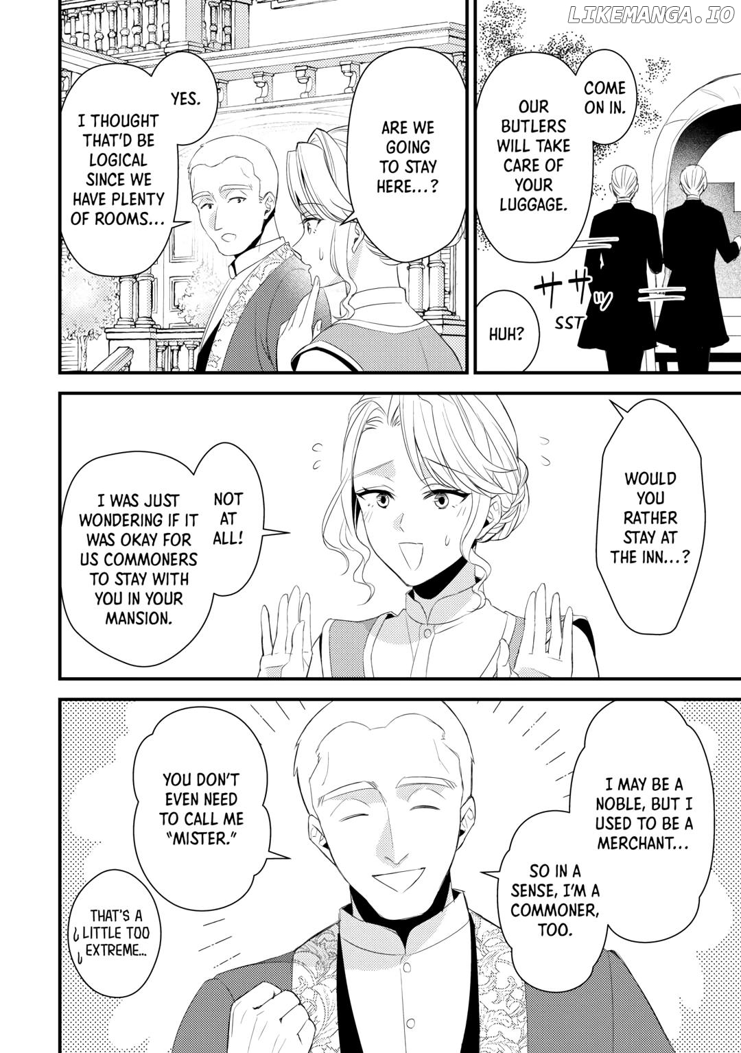Leave Me Alone – I Want to Enjoy Cheat Life with My Familiar Chapter 30 - page 12