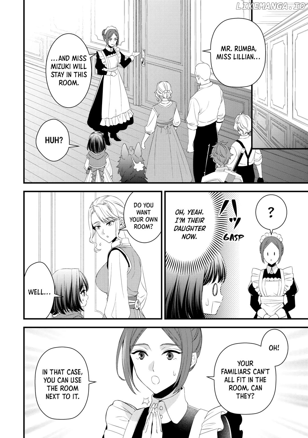 Leave Me Alone – I Want to Enjoy Cheat Life with My Familiar Chapter 30 - page 14