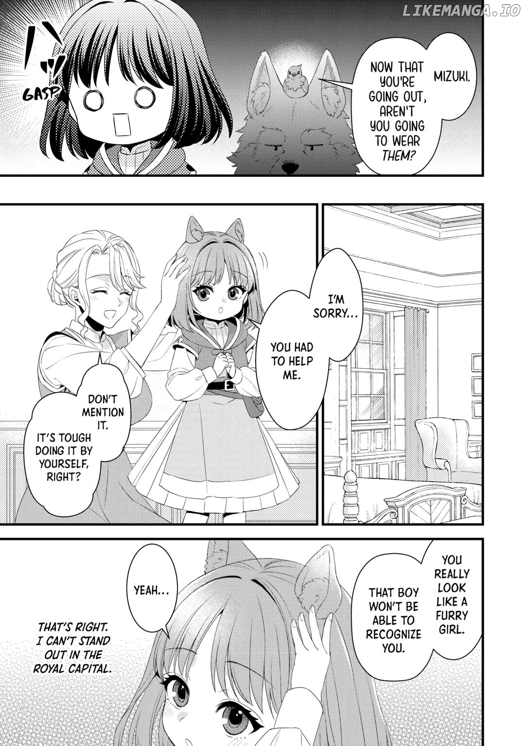 Leave Me Alone – I Want to Enjoy Cheat Life with My Familiar Chapter 30 - page 17