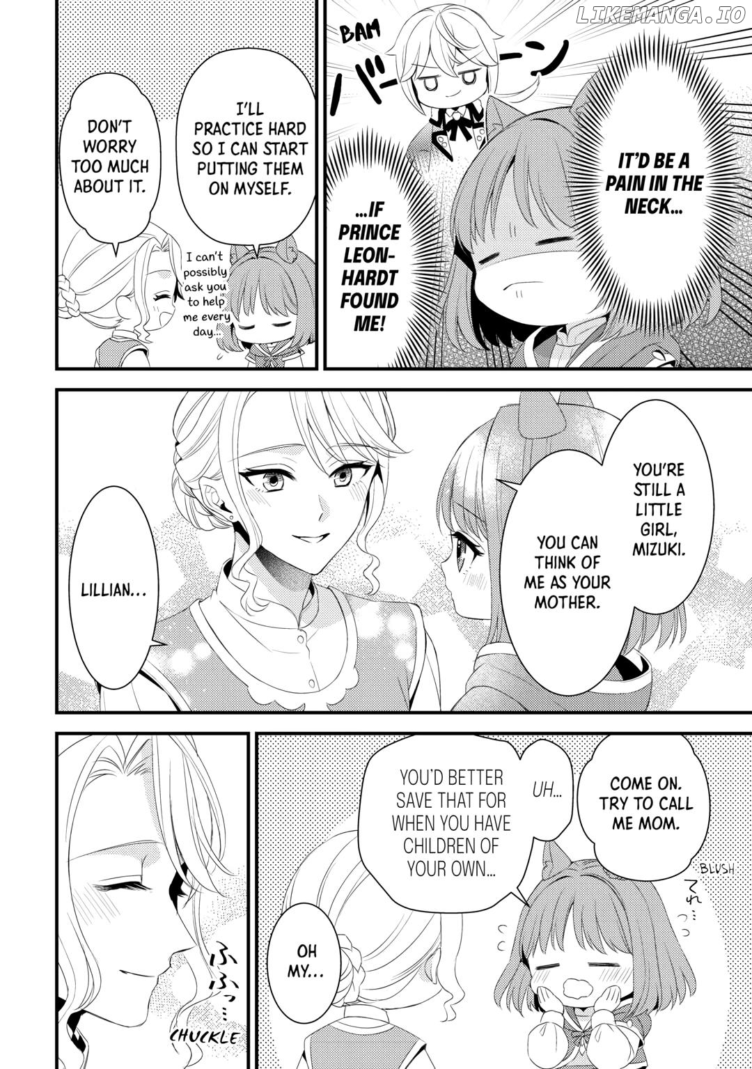 Leave Me Alone – I Want to Enjoy Cheat Life with My Familiar Chapter 30 - page 18