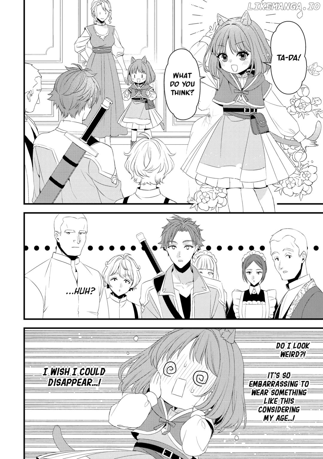 Leave Me Alone – I Want to Enjoy Cheat Life with My Familiar Chapter 30 - page 20