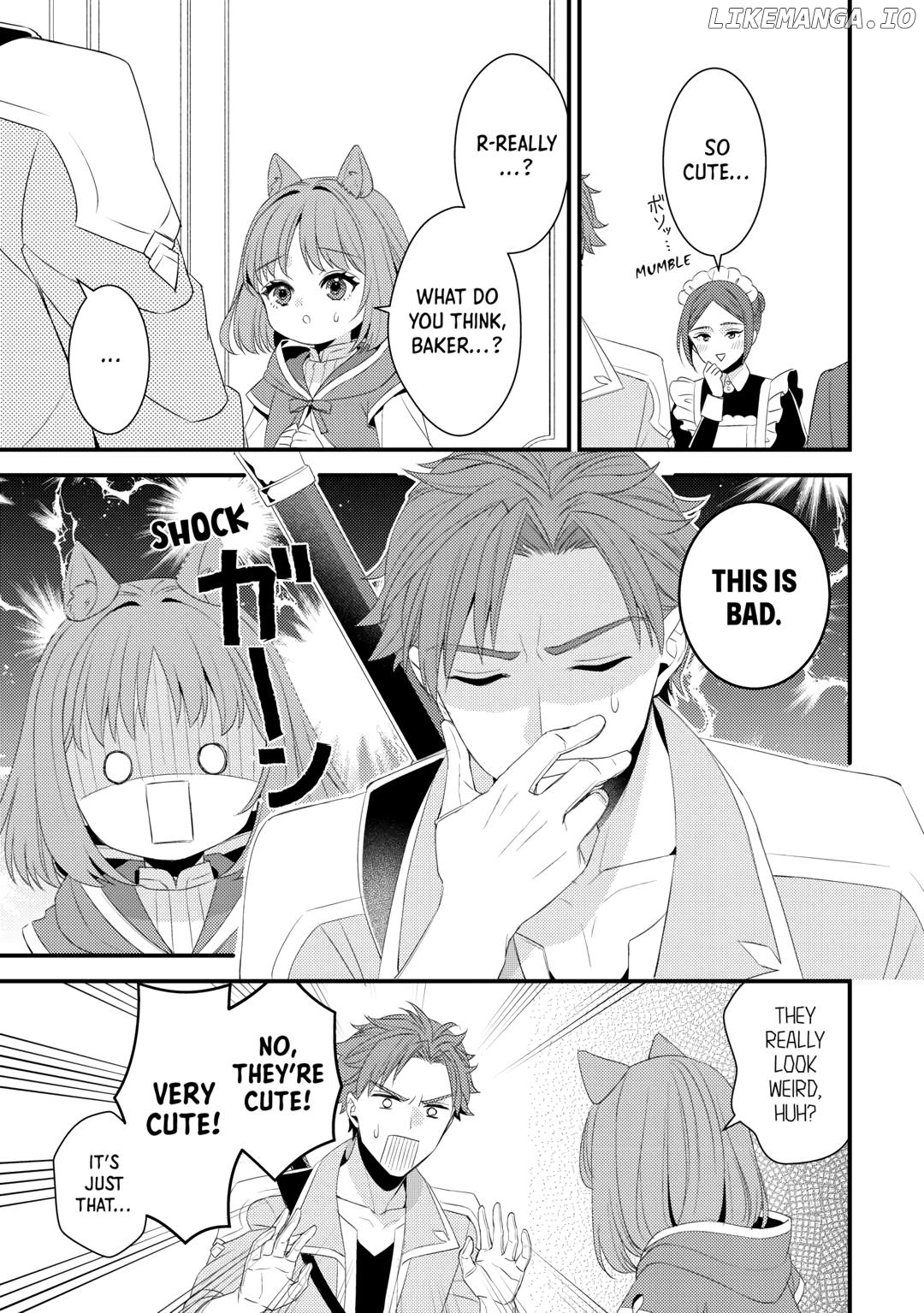 Leave Me Alone – I Want to Enjoy Cheat Life with My Familiar Chapter 30 - page 21