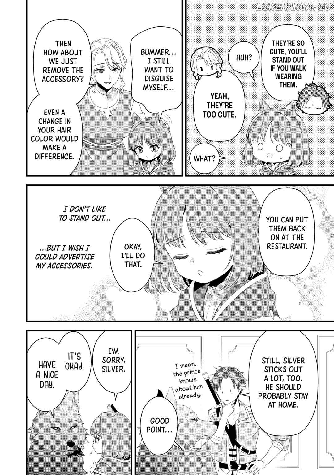 Leave Me Alone – I Want to Enjoy Cheat Life with My Familiar Chapter 30 - page 22