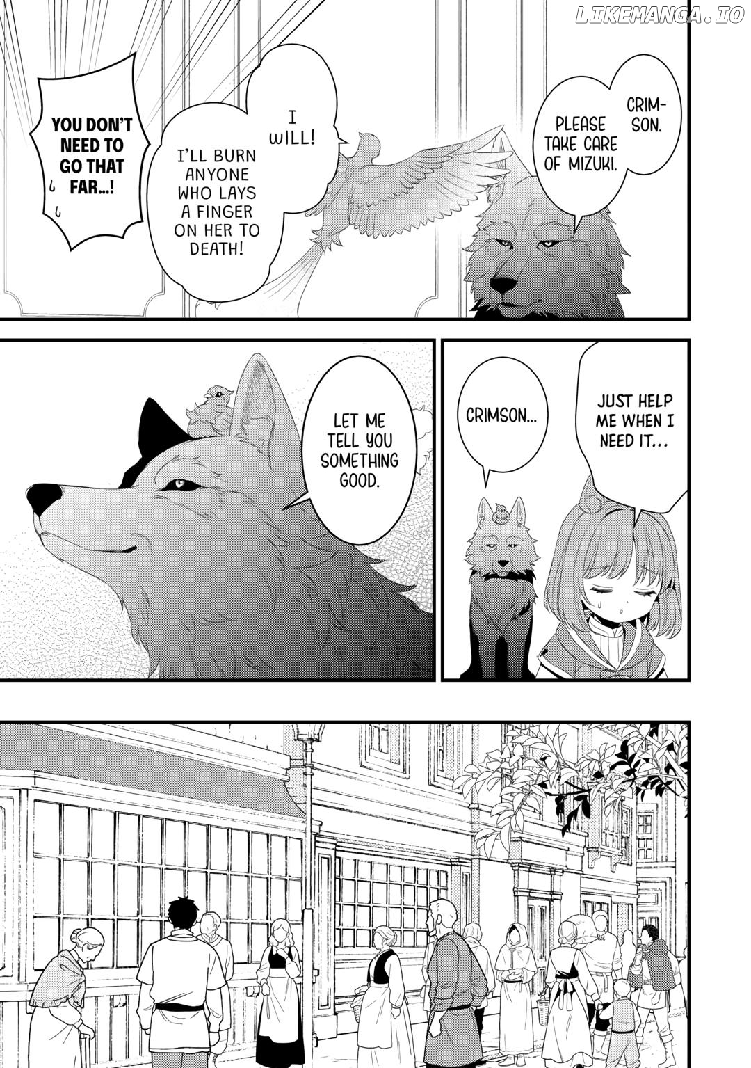 Leave Me Alone – I Want to Enjoy Cheat Life with My Familiar Chapter 30 - page 23