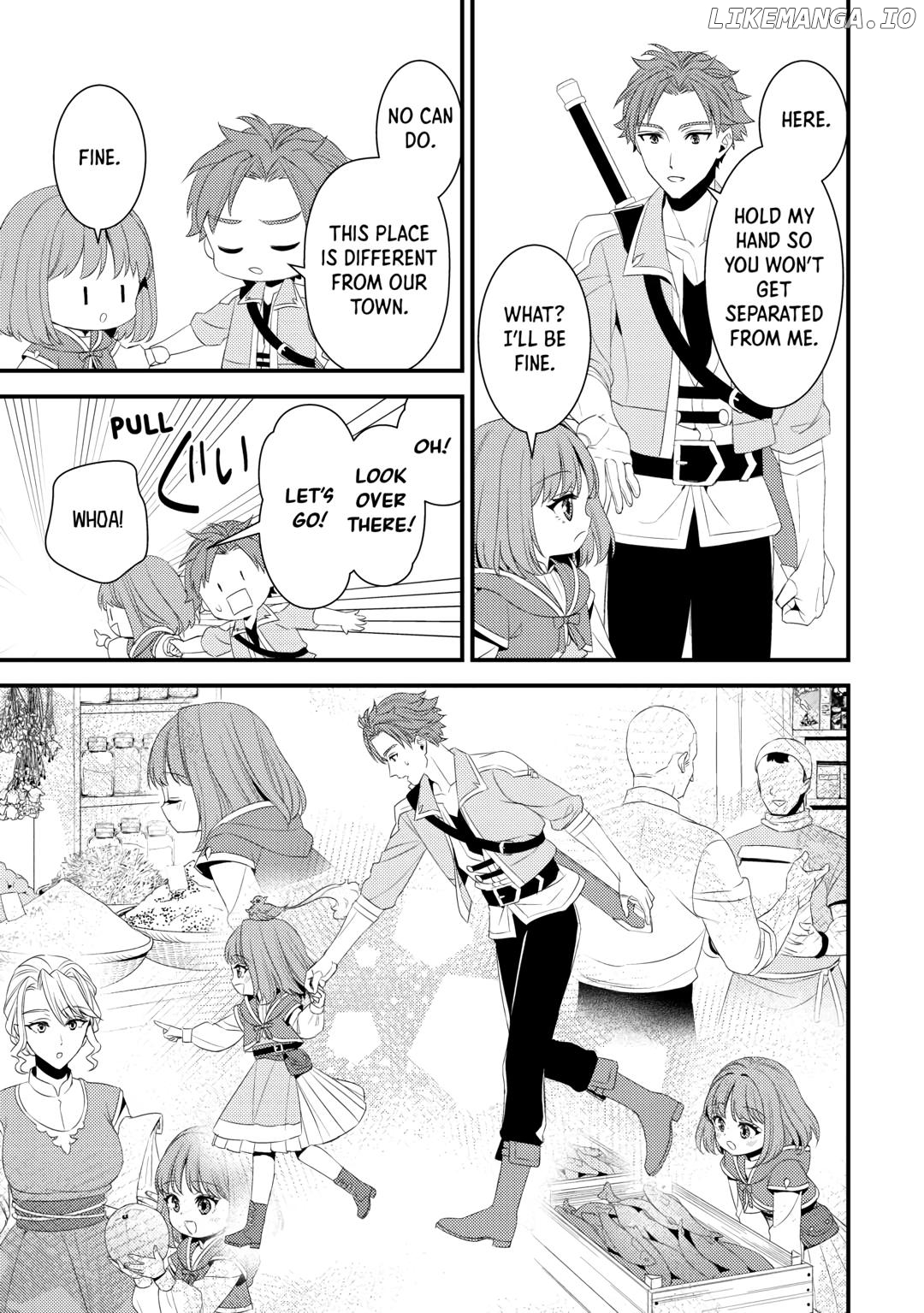 Leave Me Alone – I Want to Enjoy Cheat Life with My Familiar Chapter 30 - page 25
