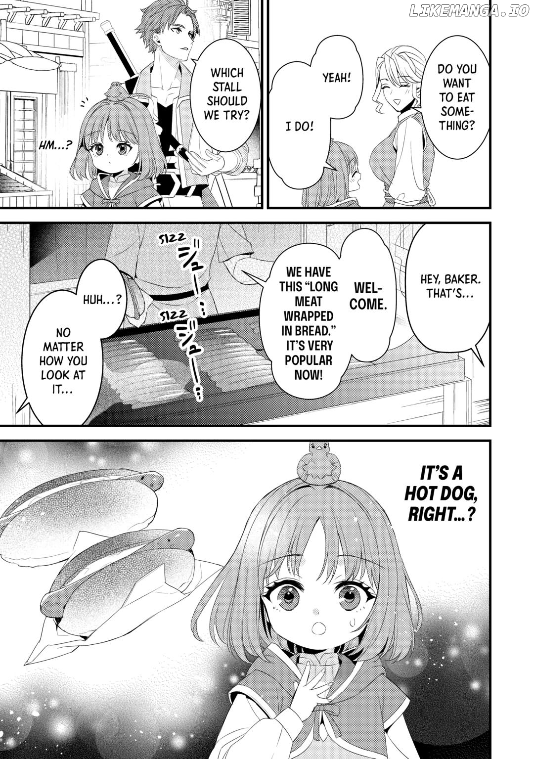 Leave Me Alone – I Want to Enjoy Cheat Life with My Familiar Chapter 30 - page 27