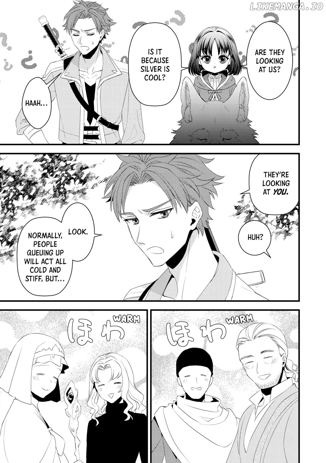 Leave Me Alone – I Want to Enjoy Cheat Life with My Familiar Chapter 30 - page 3