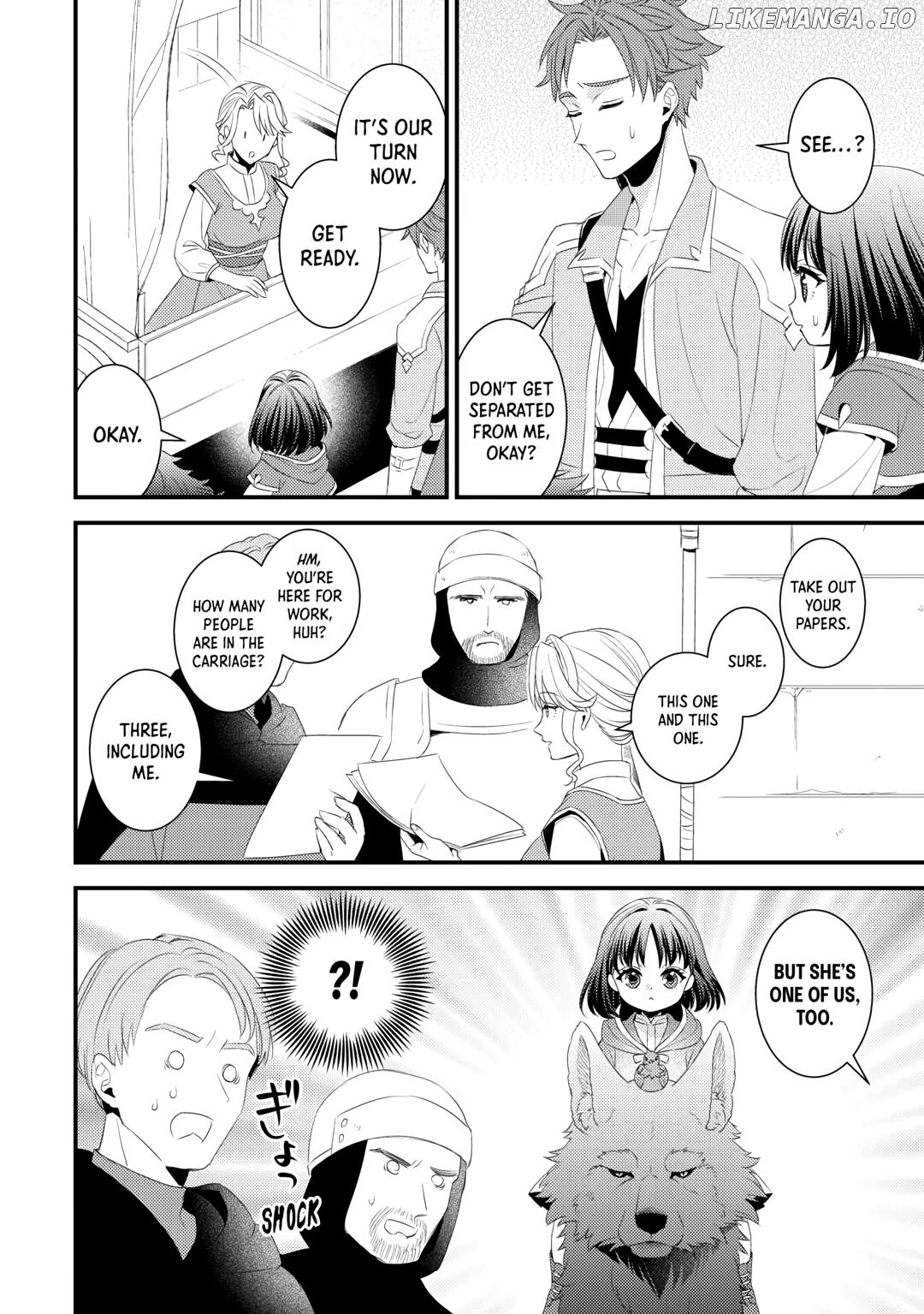 Leave Me Alone – I Want to Enjoy Cheat Life with My Familiar Chapter 30 - page 4