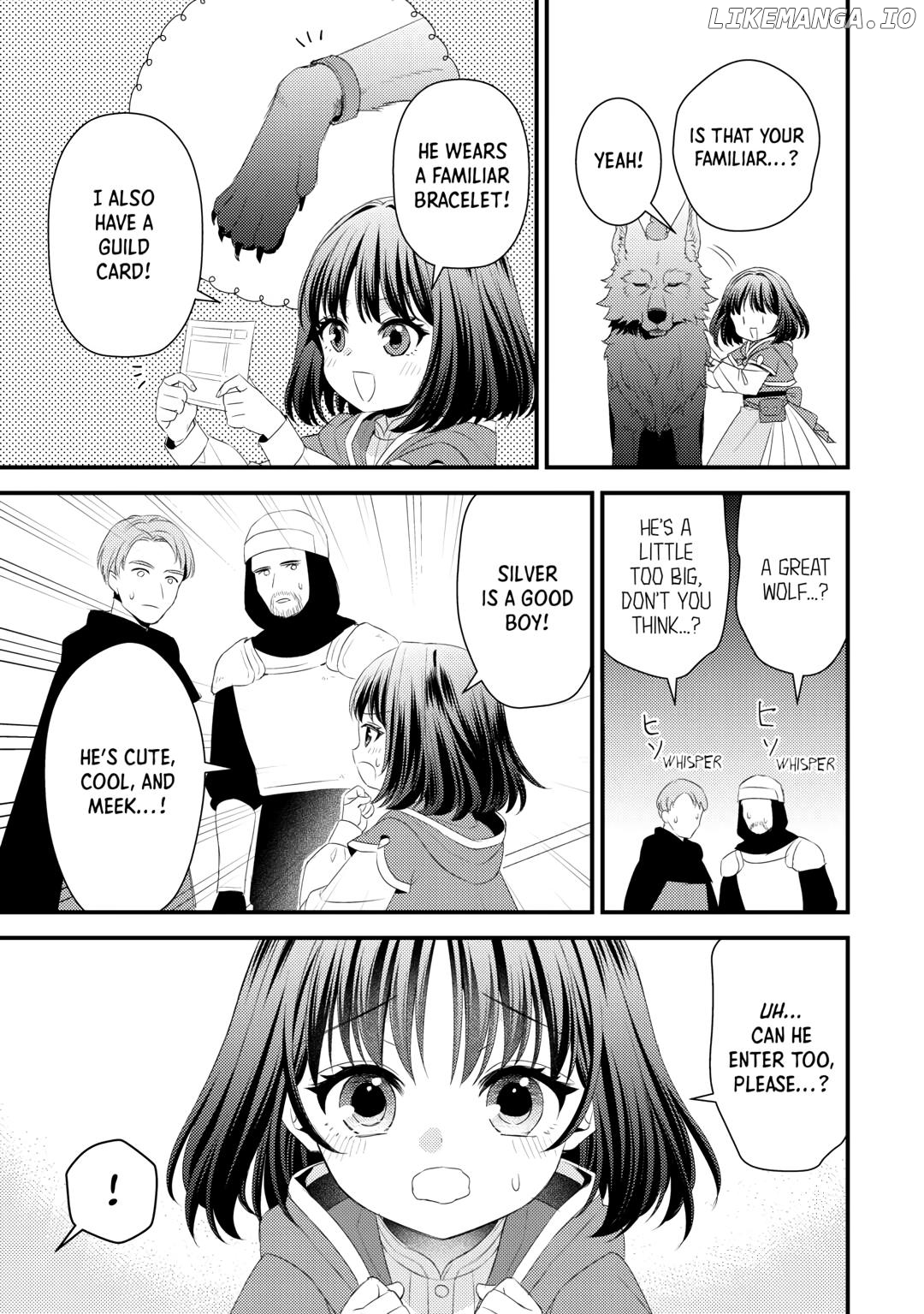 Leave Me Alone – I Want to Enjoy Cheat Life with My Familiar Chapter 30 - page 5