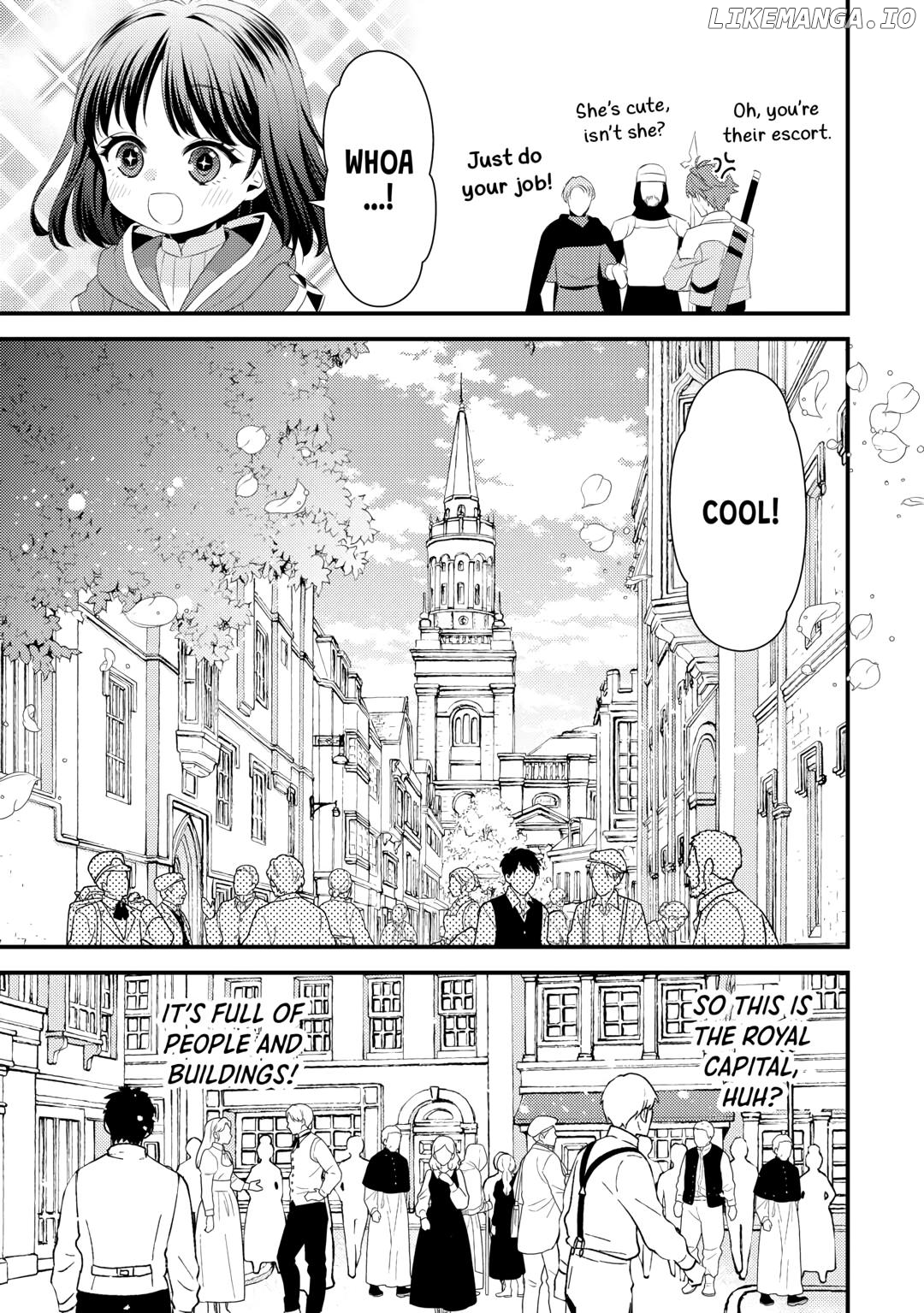 Leave Me Alone – I Want to Enjoy Cheat Life with My Familiar Chapter 30 - page 7
