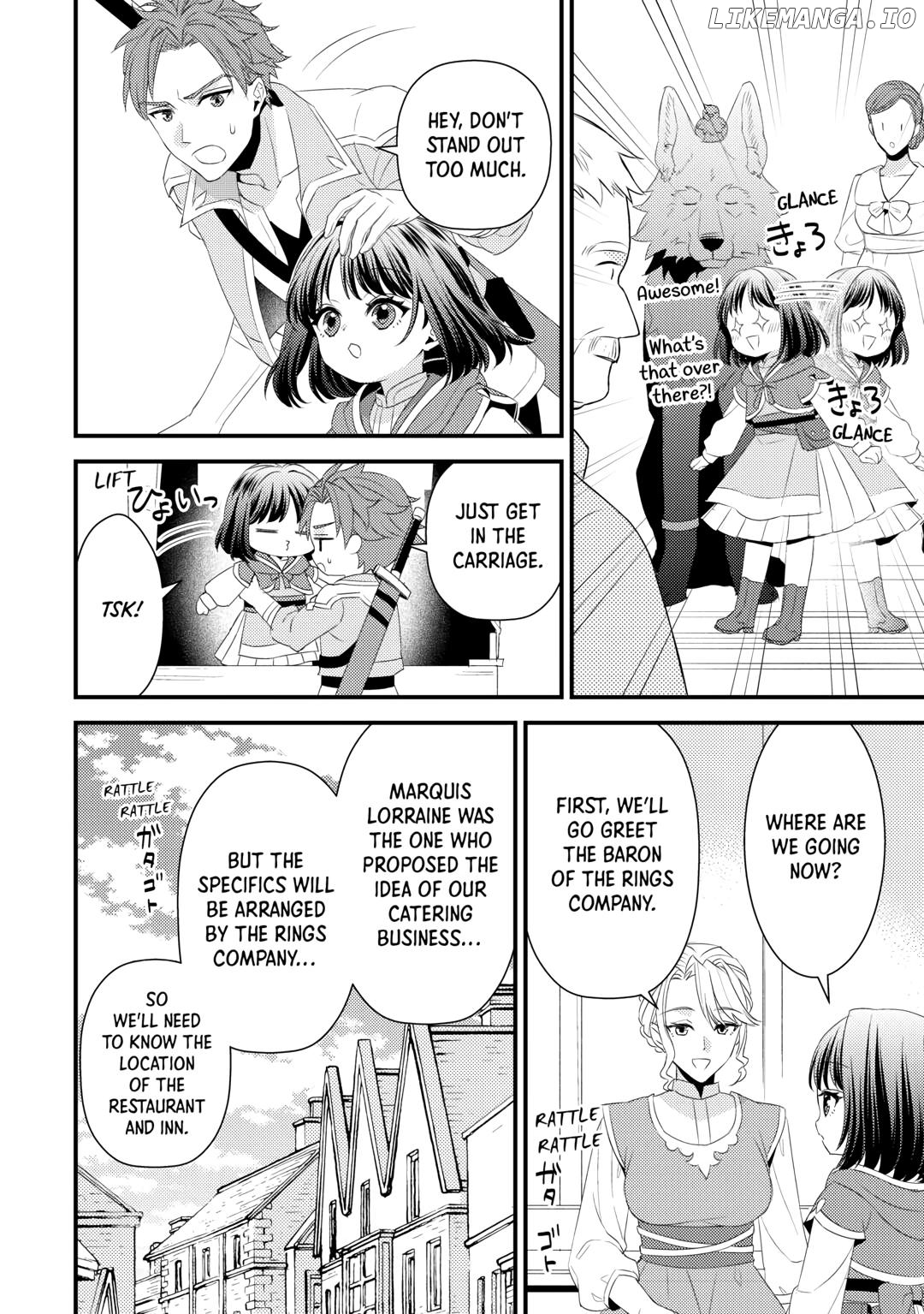 Leave Me Alone – I Want to Enjoy Cheat Life with My Familiar Chapter 30 - page 8