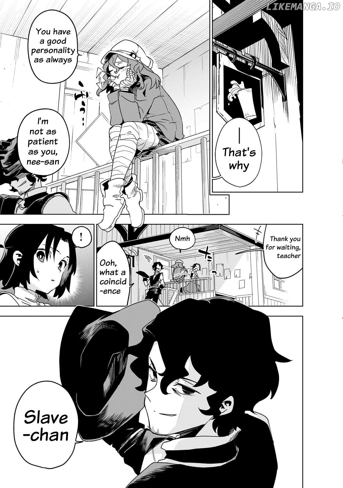 Isekai Meikyuu No Saishinbu O Mezasou Chapter 37 - page 1