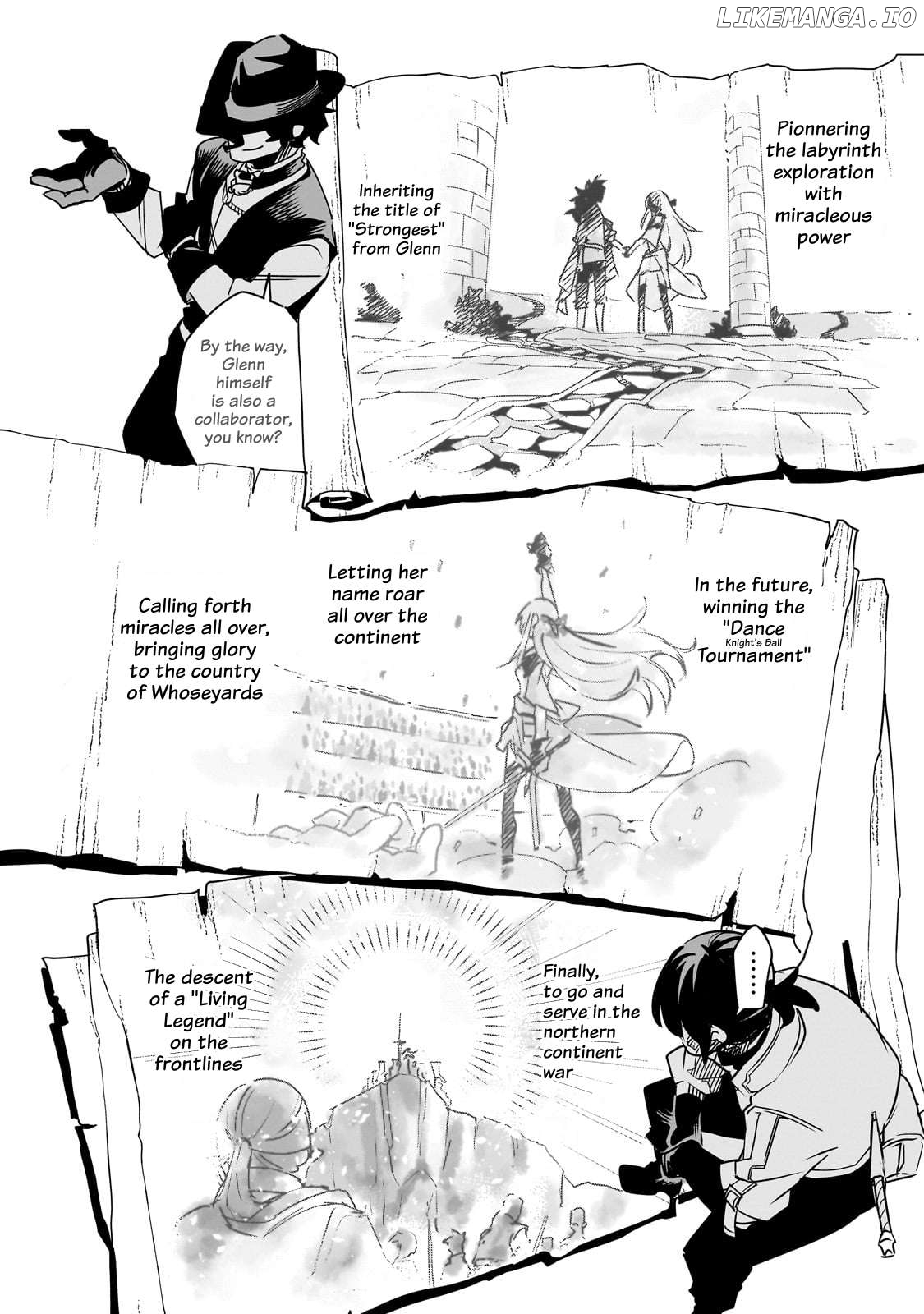 Isekai Meikyuu No Saishinbu O Mezasou Chapter 37 - page 18