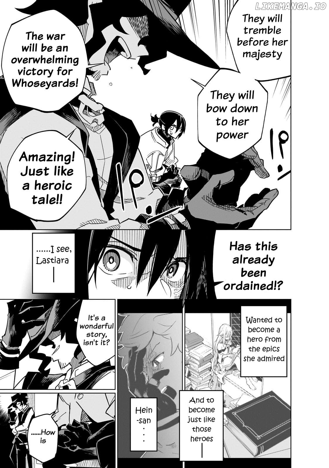 Isekai Meikyuu No Saishinbu O Mezasou Chapter 37 - page 19