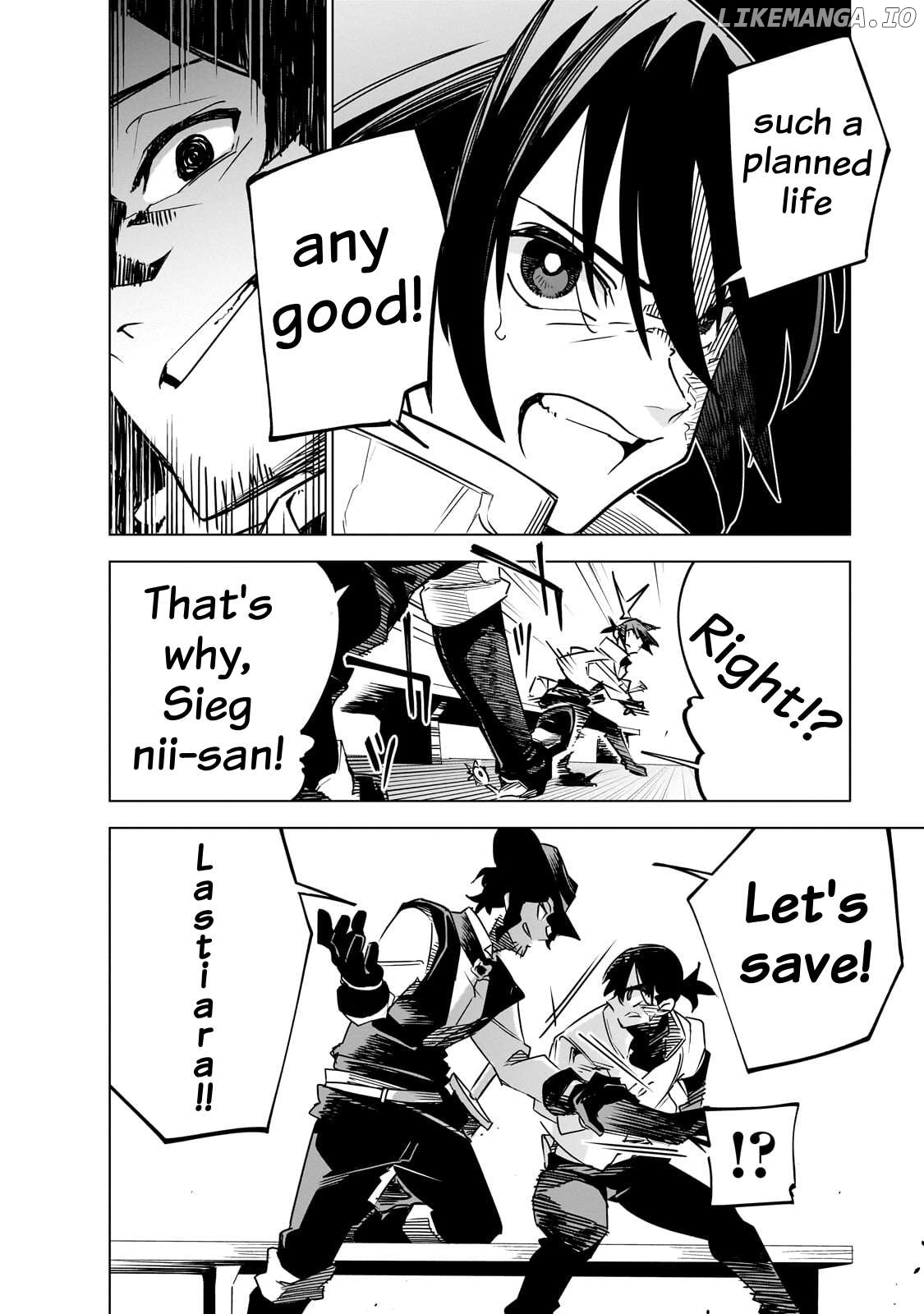 Isekai Meikyuu No Saishinbu O Mezasou Chapter 37 - page 20