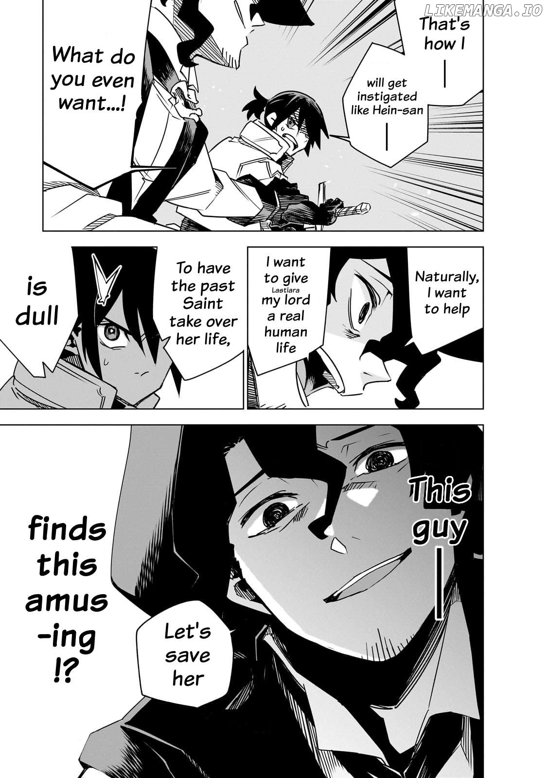 Isekai Meikyuu No Saishinbu O Mezasou Chapter 37 - page 21