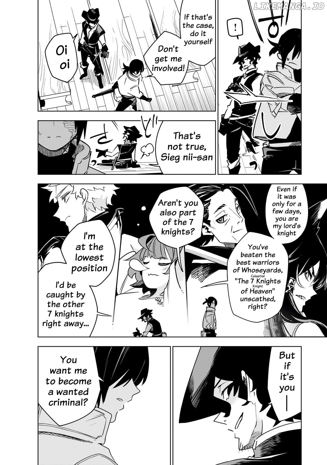 Isekai Meikyuu No Saishinbu O Mezasou Chapter 37 - page 22