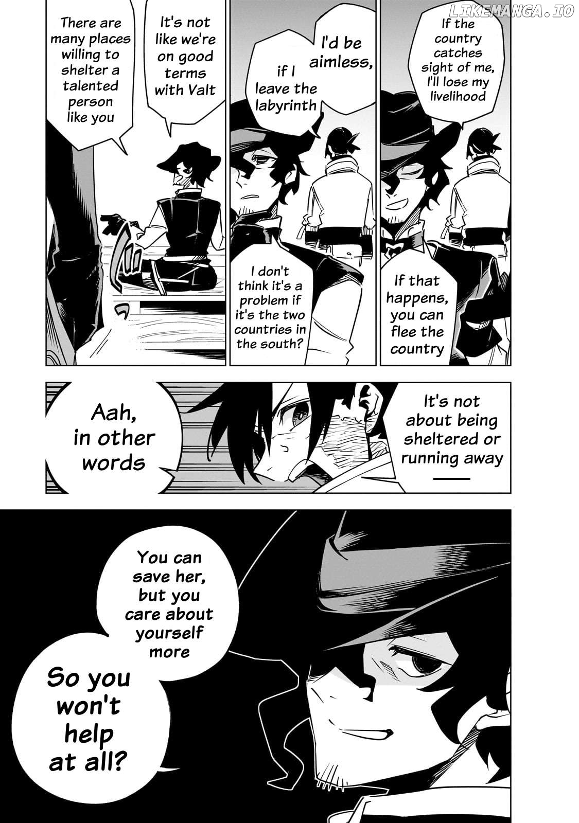 Isekai Meikyuu No Saishinbu O Mezasou Chapter 37 - page 23