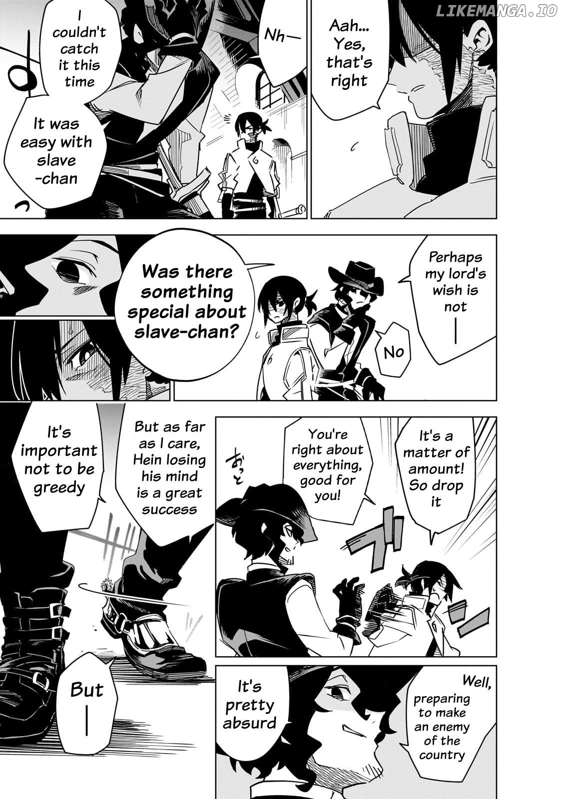 Isekai Meikyuu No Saishinbu O Mezasou Chapter 37 - page 25