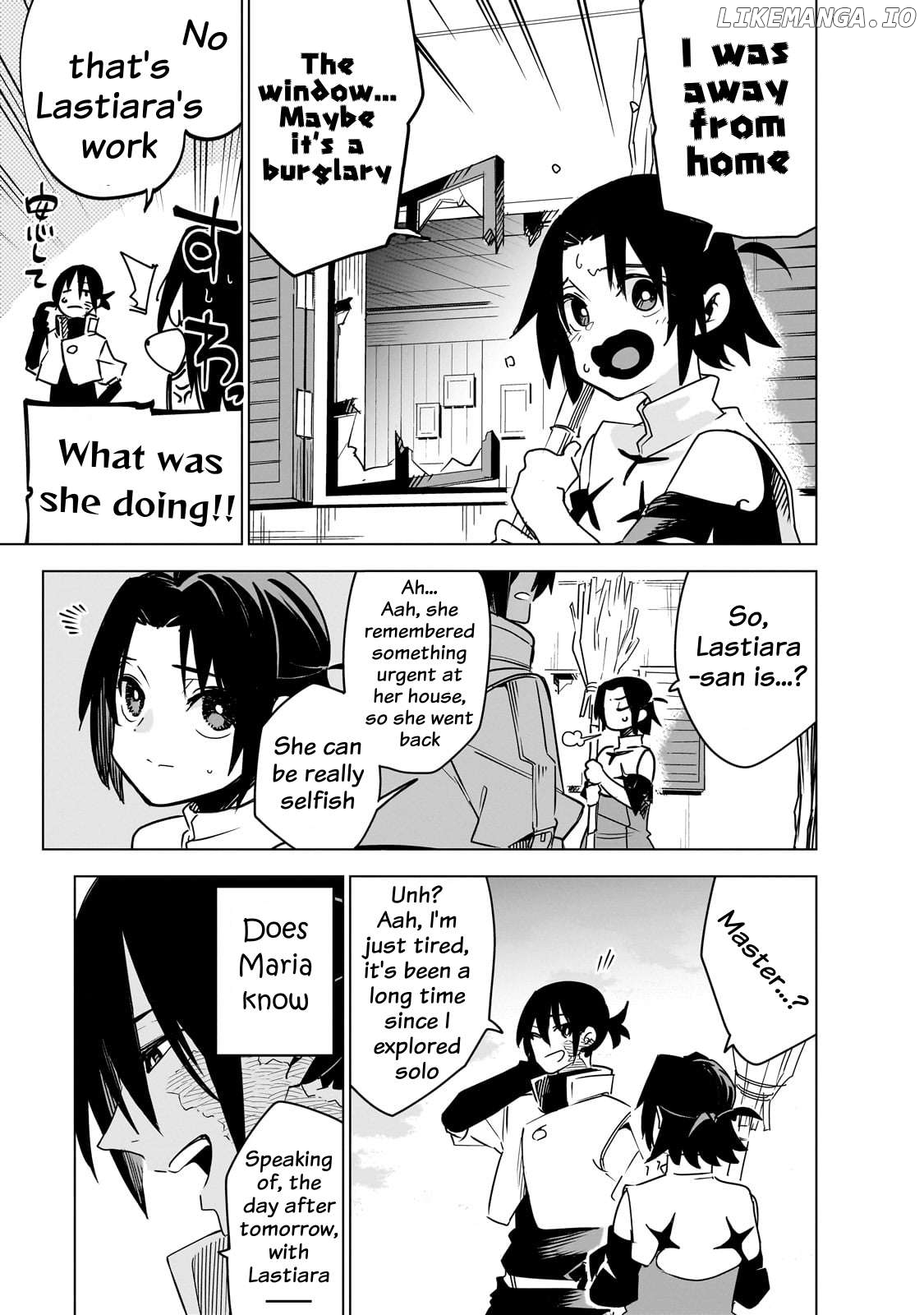 Isekai Meikyuu No Saishinbu O Mezasou Chapter 37 - page 27