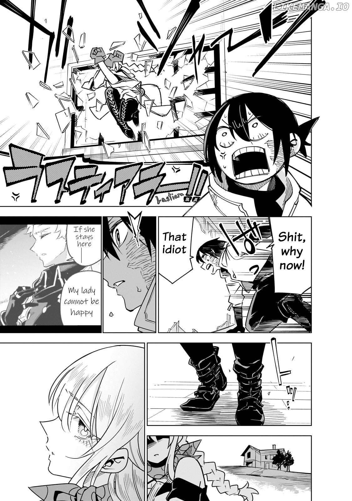 Isekai Meikyuu No Saishinbu O Mezasou Chapter 37 - page 3