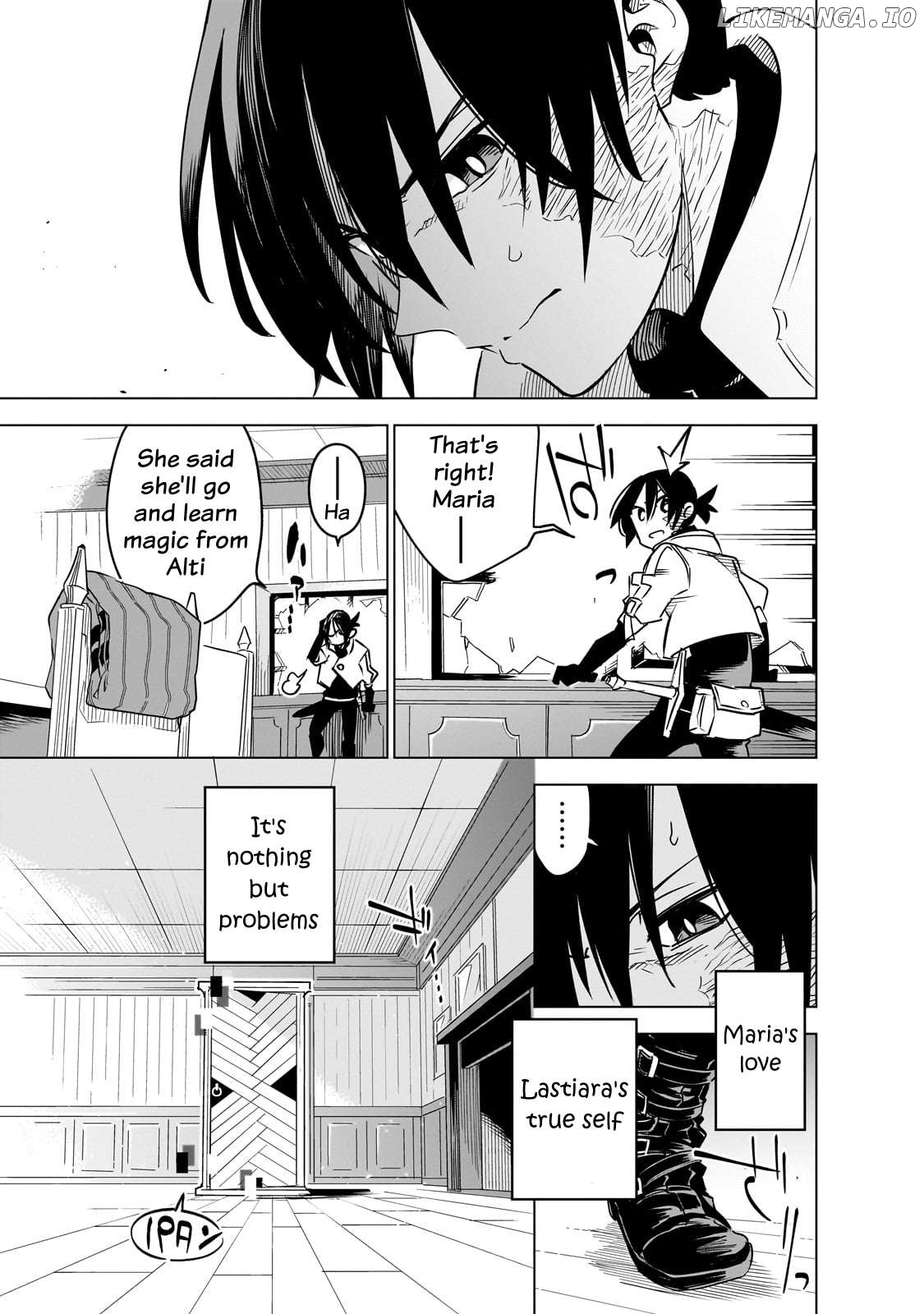 Isekai Meikyuu No Saishinbu O Mezasou Chapter 37 - page 5