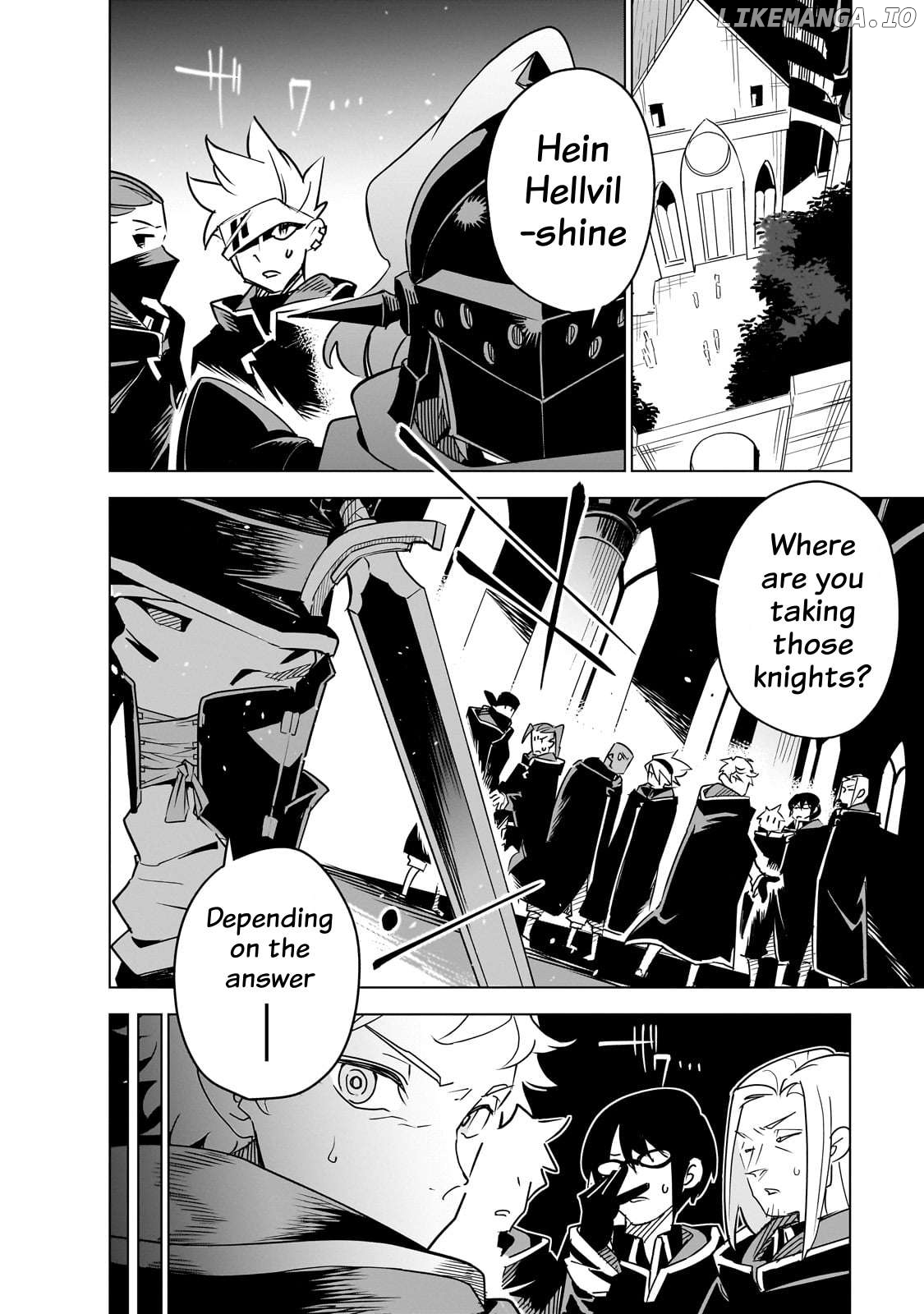 Isekai Meikyuu No Saishinbu O Mezasou Chapter 37 - page 6