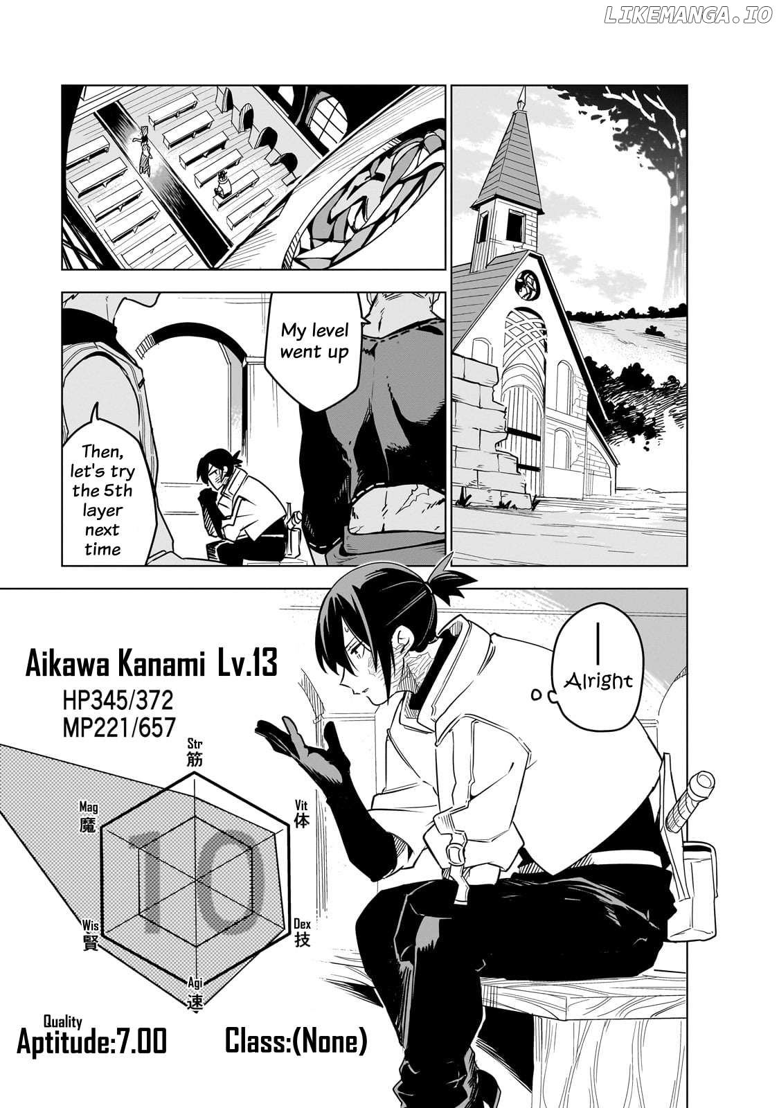 Isekai Meikyuu No Saishinbu O Mezasou Chapter 37 - page 7