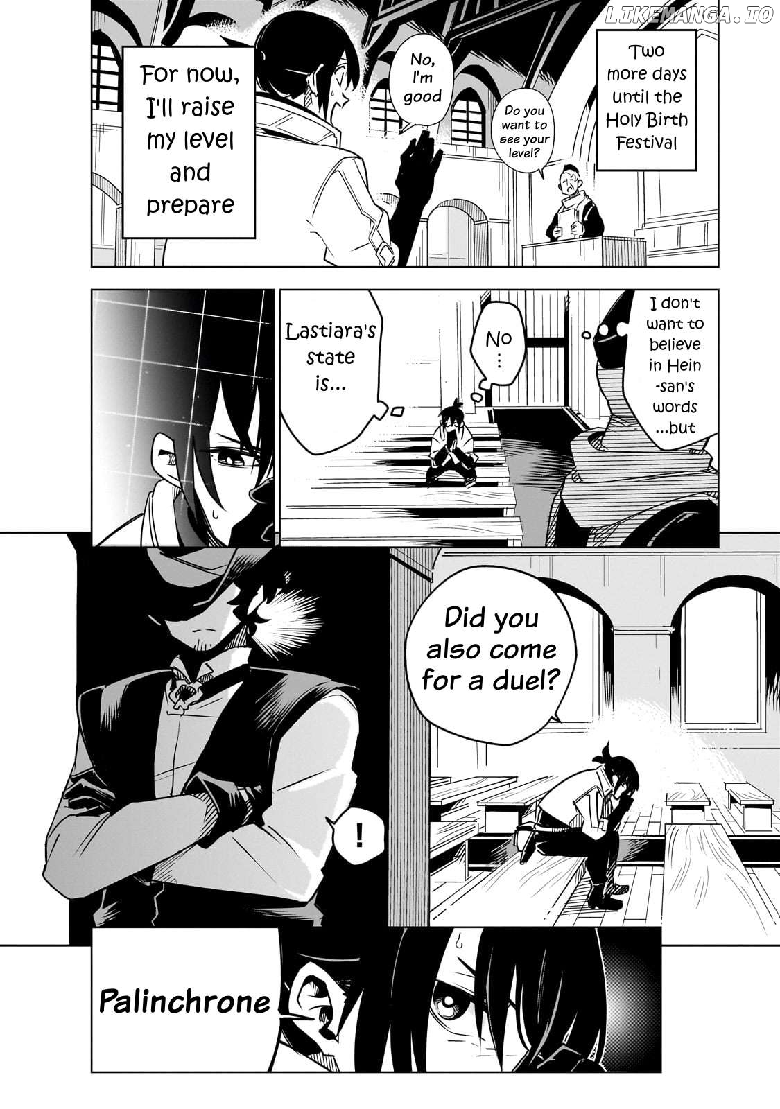 Isekai Meikyuu No Saishinbu O Mezasou Chapter 37 - page 8