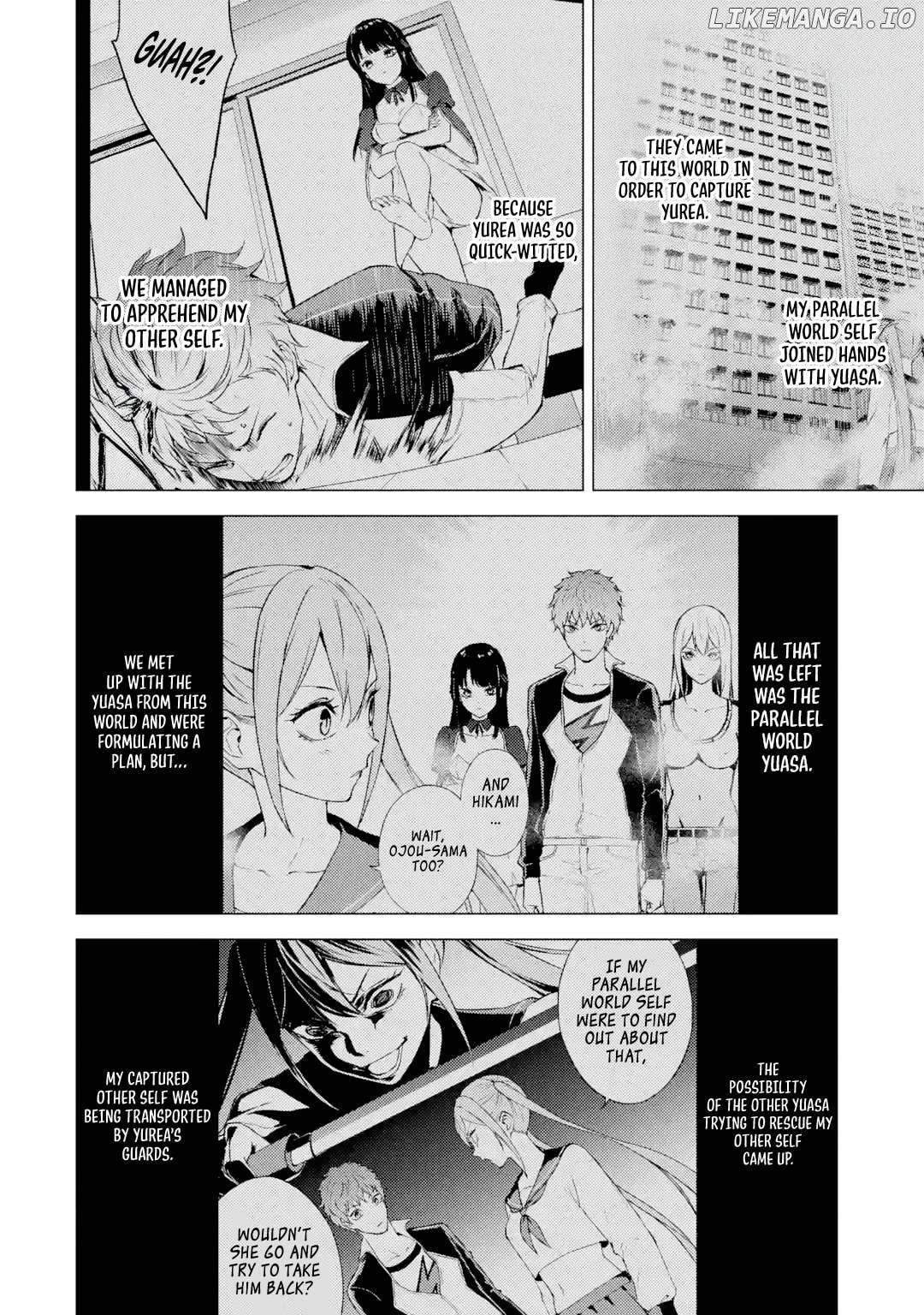 Ore No Genjitsu Wa Ren’ai Game Ka To Omottara Inochigake No Game Datta Chapter 84.1 - page 2