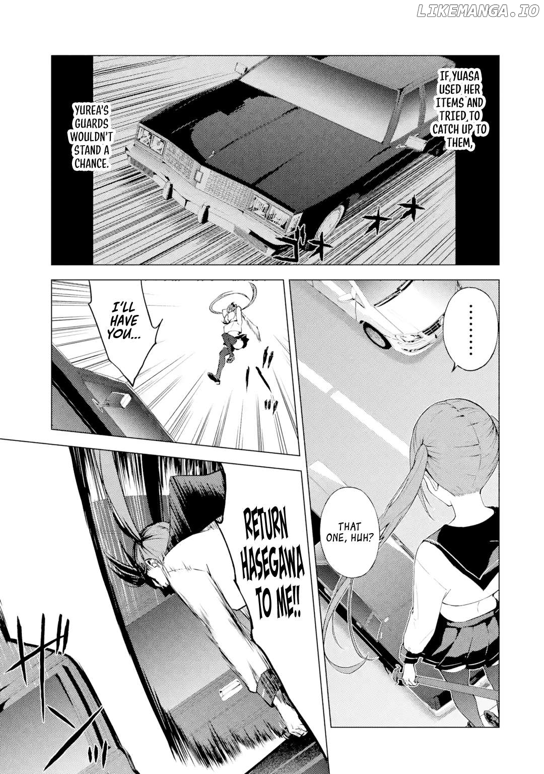 Ore No Genjitsu Wa Ren’ai Game Ka To Omottara Inochigake No Game Datta Chapter 84.1 - page 3
