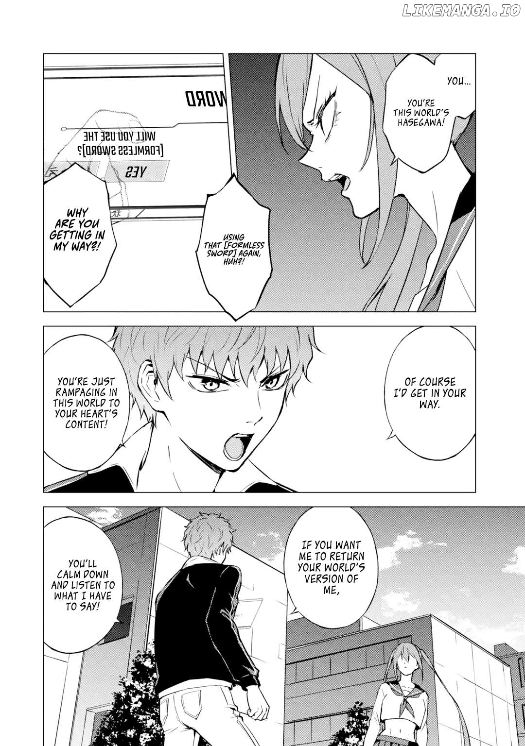 Ore No Genjitsu Wa Ren’ai Game Ka To Omottara Inochigake No Game Datta Chapter 84.1 - page 6