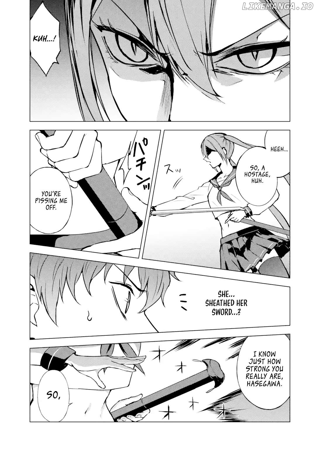 Ore No Genjitsu Wa Ren’ai Game Ka To Omottara Inochigake No Game Datta Chapter 84.1 - page 7