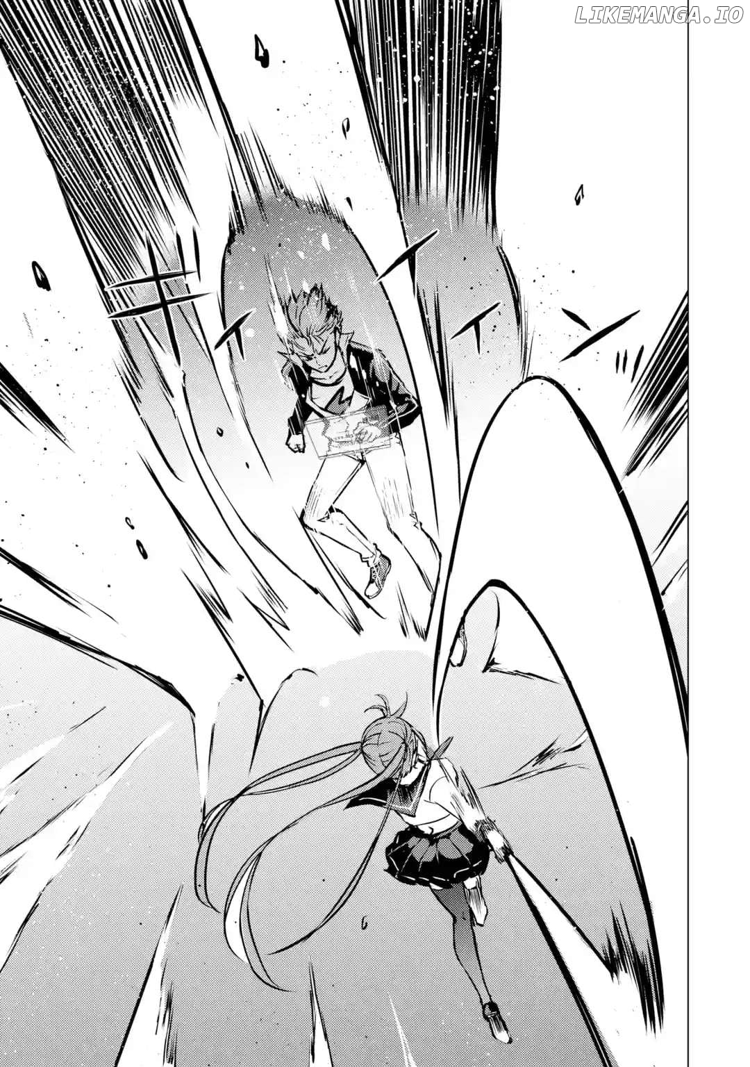 Ore No Genjitsu Wa Ren’ai Game Ka To Omottara Inochigake No Game Datta Chapter 84.2 - page 2